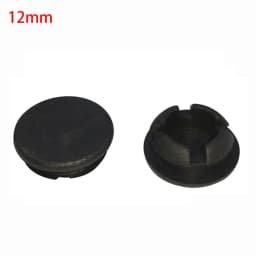 Stainless Steel Round Pipe Tube End Cap Furniture Leg Plug Blanking End Cap Bung For Home Daily Tool Furniture Accessories