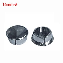 Stainless Steel Round Pipe Tube End Cap Furniture Leg Plug Blanking End Cap Bung For Home Daily Tool Furniture Accessories