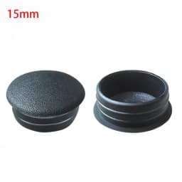 Stainless Steel Round Pipe Tube End Cap Furniture Leg Plug Blanking End Cap Bung For Home Daily Tool Furniture Accessories