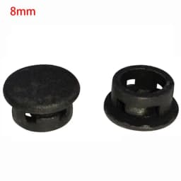 Stainless Steel Round Pipe Tube End Cap Furniture Leg Plug Blanking End Cap Bung For Home Daily Tool Furniture Accessories