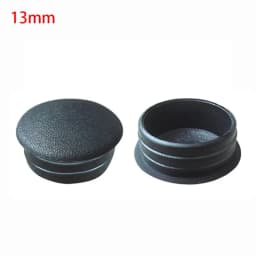 Stainless Steel Round Pipe Tube End Cap Furniture Leg Plug Blanking End Cap Bung For Home Daily Tool Furniture Accessories