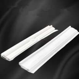 Refrigerator special magnet sealing strip 2 m PVC rubber refrigerator door sealing strip