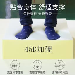 Customizable tatami sponge mattress sponge high elasticity cushion sponge mats high density hardened environmental protection