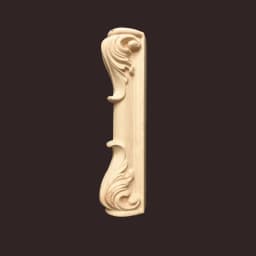 Solid Wood Furniture Leg Wooden Appliques Carving Sofa Leg for Chair Bed Cabinet Stool Coffee Table Replacement Feet Home Decor