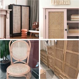 30 Size  Rattan Woven Belt, Furniture Repair Material For Furniture, Chairs, Cabinets, DIY Woven Open Mesh Canes