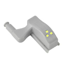 Universal LED Under Cabinet Light Wardrobe Closet Inner Hinge Night Light Lamp For Cupboard Closet Kitchen Bedroom Door Lamp