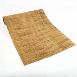 Width:450mm T:0.2mm Burmese Golden Nanmu Wood Veneer Sheets Furniture Renovation and Home Decoration Veneer