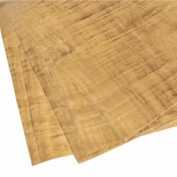 Width:450mm T:0.2mm Burmese Golden Nanmu Wood Veneer Sheets Furniture Renovation and Home Decoration Veneer