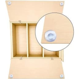 Mini Rubber Hole Plugs Clear Rod Dust Plug Table Chair Foot Nail Furniture Leg Silenc Glide Slide Pad Caps Floor Protector