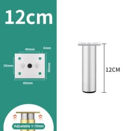 Adjustable Furniture Cabinet Feet Wear-resistant Anti Scratch Nightstand Storage Box Leg for Sofa Cupboard Furniture Hardware