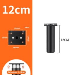 Adjustable Furniture Cabinet Feet Wear-resistant Anti Scratch Nightstand Storage Box Leg for Sofa Cupboard Furniture Hardware