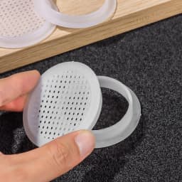 10/20Pcs Wardrobe Cabinet Air Vent Decorative Cover Furniture Cupboard Shoe Cabinet Ventilation Mesh Hole Plug