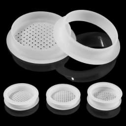 10/20Pcs Wardrobe Cabinet Air Vent Decorative Cover Furniture Cupboard Shoe Cabinet Ventilation Mesh Hole Plug
