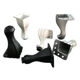 4pcs Easy Use Sofa Bed Hotel Leveling Accessories Aluminum Alloy Non-Slip Modern Cabinet Table Support Furniture Foot TV  Home