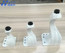4pcs Easy Use Sofa Bed Hotel Leveling Accessories Aluminum Alloy Non-Slip Modern Cabinet Table Support Furniture Foot TV  Home