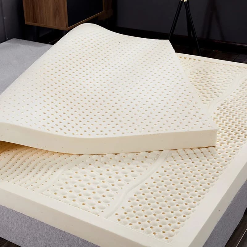100% Natural Latex Liquid Mattress Thailand Tatami Slow Rebound Mattresses Press Mode Mattress With Cover Customizable Size
