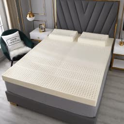 100% Natural Latex Liquid Mattress Thailand Tatami Slow Rebound Mattresses Press Mode Mattress With Cover Customizable Size