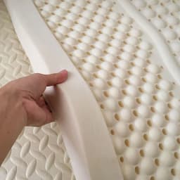 100% Natural Latex Liquid Mattress Thailand Tatami Slow Rebound Mattresses Press Mode Mattress With Cover Customizable Size