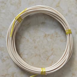 Real Natural Rattan Core Round Rattan Cane Cord Wicker Cane For Chair Basket Furniture Material 2-7mm Diameter 32.8 Feet(10M)