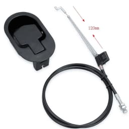 Metal Sofa Recliner Release Handle Pressure Bar Pull Cable Chair Switch Wire