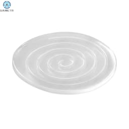4PCS/set Transparent Silicone Furniture Foot Mat Table Sofa Foot PU Adhesive Patch Anti-collision Bed Leg Mute Non-slip Mat