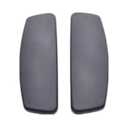 Replacement Armrest Arm Pads with Mounting Hole Easy Installation Water Resistant Desk Chair Arm Pads Gaming Chair Parts