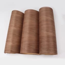 Black Walnut Natural Wood Veneer For Wine Cabinet And Home Decoration 58x250cm T0.25mm