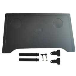 Lightweight Wheelchair Tray Table Detachable Waterproof Cup Holder Easy To Install Wheelchair Desk Lap Board