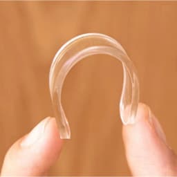 10Pcs Household Transparent Anti-Collision Sealant Strip, Transparent Silent Strip, Seamless Soft Rubber Anti-Fall Door Sticker