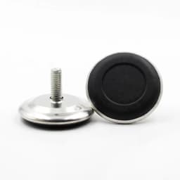 4Pcs Adjustable Stainless Steel Furniture Legs Table Cabinet Anti-slip Fixed Leveler Universal Household Accessories