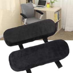 1Pcs Slow Rebound Memory Foam Armrest Cushion Pad Chair Mat Elbow Rest Cover Office Chair Arm Cover