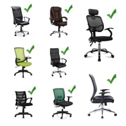 1Pcs Slow Rebound Memory Foam Armrest Cushion Pad Chair Mat Elbow Rest Cover Office Chair Arm Cover