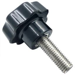 Star Hand Knob Screws Bolt M4 M5 M6 M8 M10 M12 304 Stainless Steel Thread Bakelite Thumb Clamping Thumb Handle Machine Screw