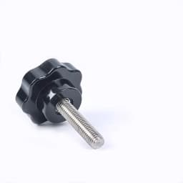Star Hand Knob Screws Bolt M4 M5 M6 M8 M10 M12 304 Stainless Steel Thread Bakelite Thumb Clamping Thumb Handle Machine Screw
