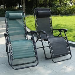 New Universal Replacement Fabric Cloth for Zero Gravity Chair Patio Lounge Couch Recliners All Standard Sling Chairs 63x17 inch