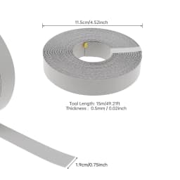 15M Adhesive Melamine Edge Strip Banding Adhesive Furniture Cabinet Wood Surface Table Edging Tape Tools,Pre-glued Veneer Edging