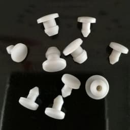 1-10Pcs Silicone Rubber Snap-on Hole Plug T-type Plug Caps Seal Stopper Pipe Tube Inserts Dust Plug 2.5mm to 50.6mm