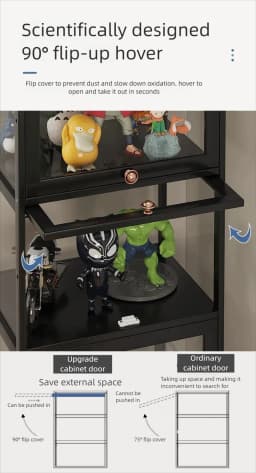 Vitrina Organizadores Gabinete Shelves Home Decor Cabinets Storage Display Cabinet Sideboard Shelf Rangement Muebles Estanteria