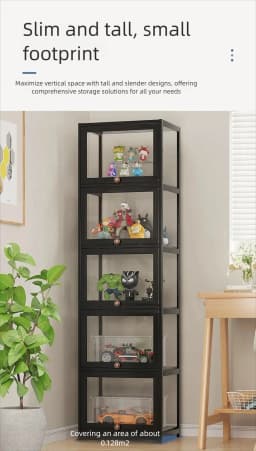 Vitrina Organizadores Gabinete Shelves Home Decor Cabinets Storage Display Cabinet Sideboard Shelf Rangement Muebles Estanteria