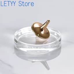Crystal Gyro Disk Crystal Smooth Pallet Hand Twist Gyro Display Station K9 Base