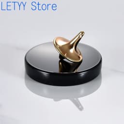 Crystal Gyro Disk Crystal Smooth Pallet Hand Twist Gyro Display Station K9 Base