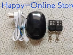 Garage Door Receiver Controller Roller Shutter Remote Control Tubular Motor DC136 Universal