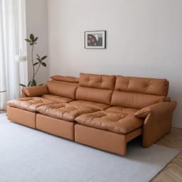 Electric High Back Sofa Adjustable Luxury Recliner Floor 3 Seater Sofa Living Room Soft Divani Per Soggiorno Furniture For Home