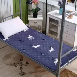 Dormitory Single Foldable Thick Mattress Tatami Mats Comfortable And Breathable Soft Cushion
