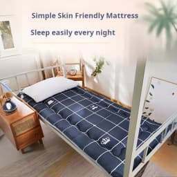 Dormitory Single Foldable Thick Mattress Tatami Mats Comfortable And Breathable Soft Cushion