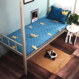 Dormitory Single Foldable Thick Mattress Tatami Mats Comfortable And Breathable Soft Cushion