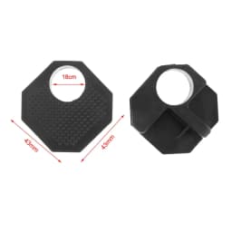 8x Camping Chair Connectors, Folding Chair Repair Accessories, Hole Plug Inserts Parts for Lawn Garden Stool, Folded Chair