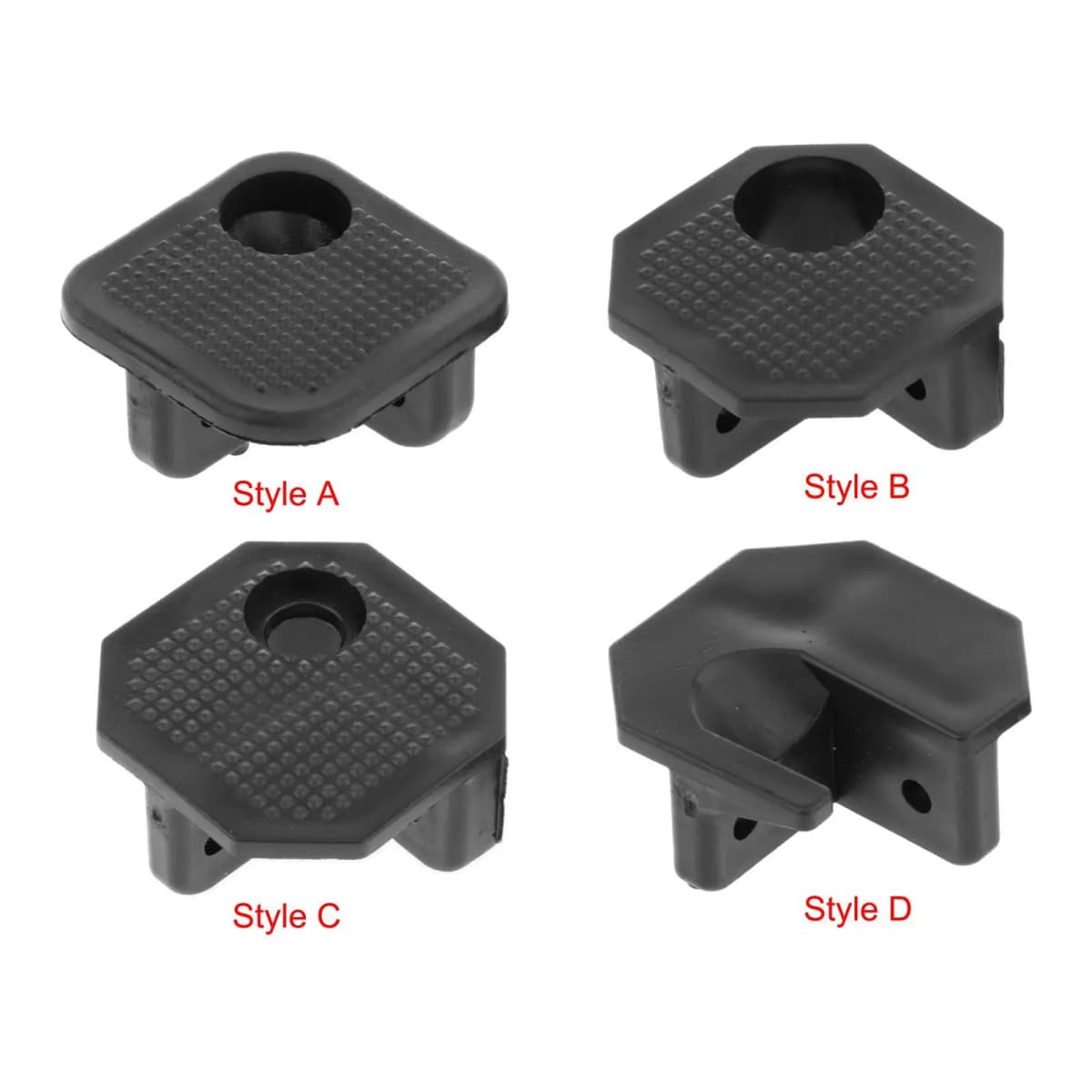 8x Camping Chair Connectors, Folding Chair Repair Accessories, Hole Plug Inserts Parts for Lawn Garden Stool, Folded Chair