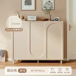 Organize Cabinets Living Room Trendy Luxury Elegant Modern Display Cabinet Storage Portable Meuble Rangementshome Furniture