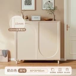 Organize Cabinets Living Room Trendy Luxury Elegant Modern Display Cabinet Storage Portable Meuble Rangementshome Furniture
